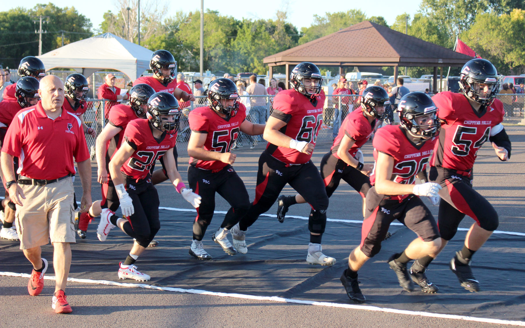 Menomonie at Chi-Hi football 9-6-19